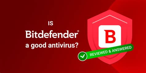 is bitdefender good reddit